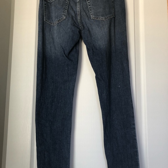 Just Black Denim - skinny destroyed jeans 26W - Picture 3 of 8